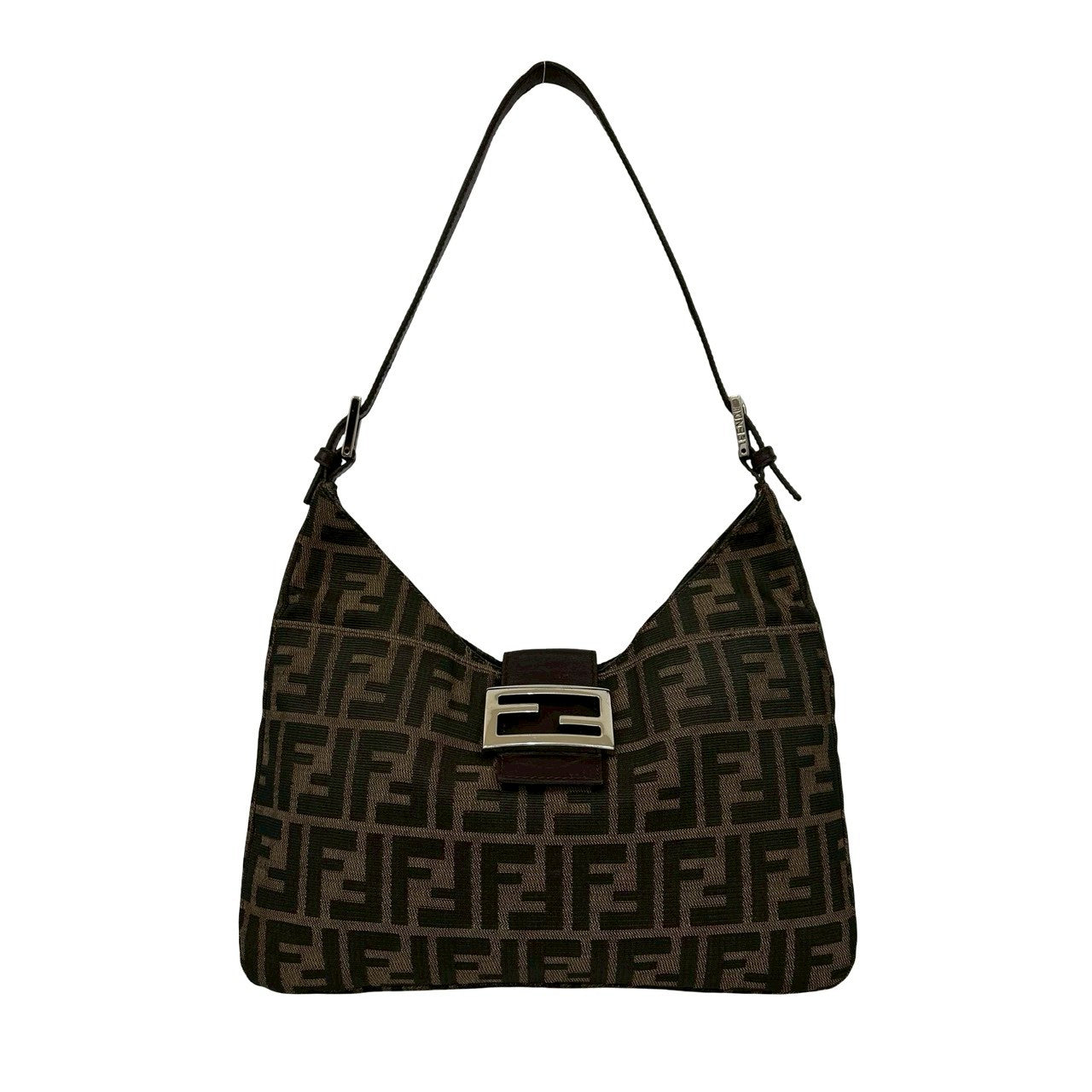 Fendi Mamma Baguette Leather Red Shoulder Bag Rovelle Bags
