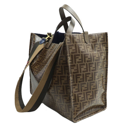 Fendi Fila Collaboration Zucca Coated Canvas 2Way Bag Rovelle Bags