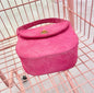 Chanel Luxury Leather Pink Handbag Rovelle Bags
