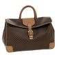 Luxury CELINE Macadam Canvas Hand Bag Brown ki2486