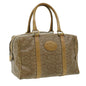 Luxury CELINE C Macadam Canvas Hand Bag Beige ki2542