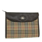 Burberry BURBERRYSs Nova Canvas Beige Clutch Bag Style 13