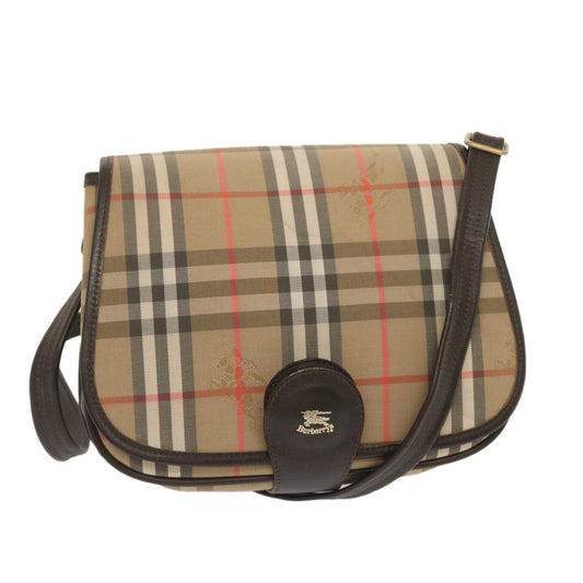 Burberry BURBERRYSs Nova Canvas Beige Shoulder Bag Style 10