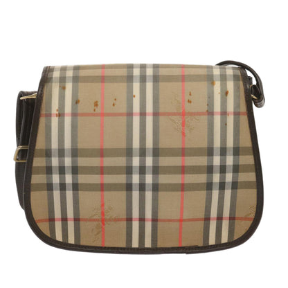 Burberry BURBERRYSs Nova Canvas Beige Shoulder Bag Style 10