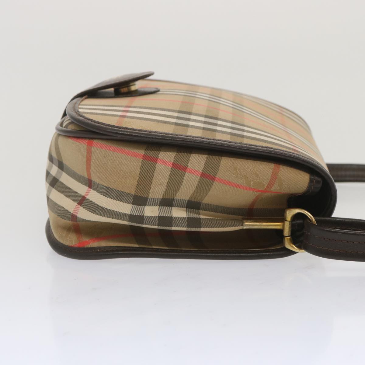 Burberry BURBERRYSs Nova Canvas Beige Shoulder Bag Style 10