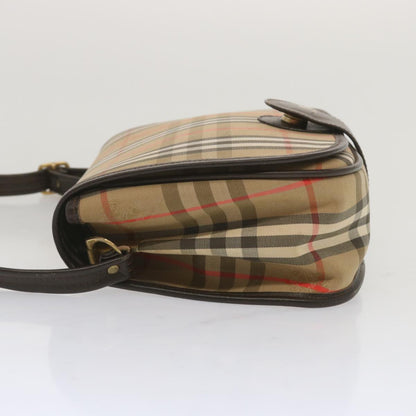 Burberry BURBERRYSs Nova Canvas Beige Shoulder Bag Style 10