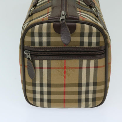 Burberry BURBERRYSs Nova Canvas Beige Handbag Style 2