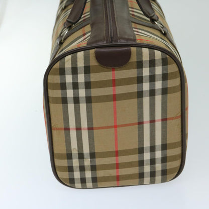 Burberry BURBERRYSs Nova Canvas Beige Handbag Style 2