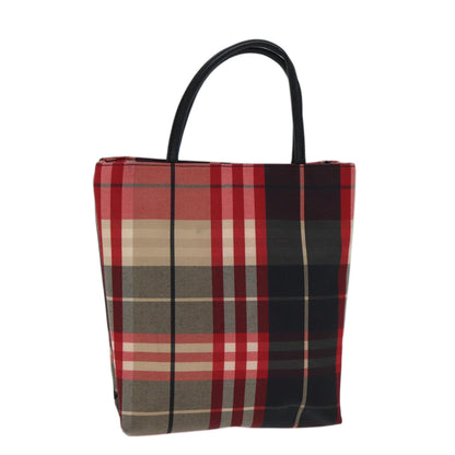 Burberry Nova Auth Canvas Black Handbag Style 4