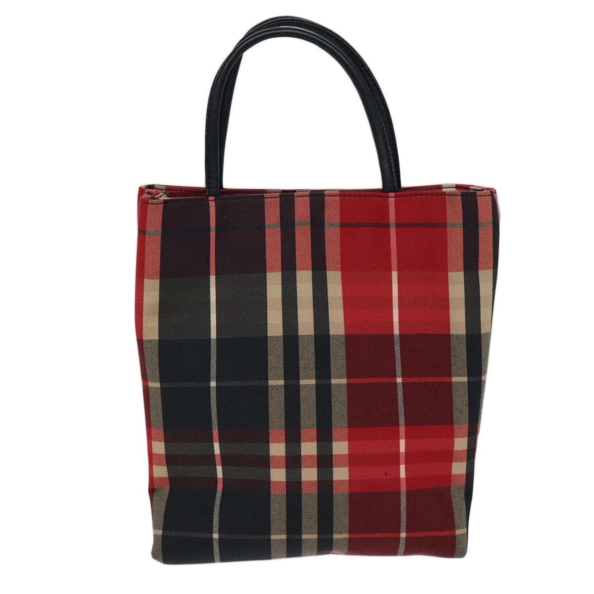 Burberry Nova Auth Canvas Black Handbag Style 4