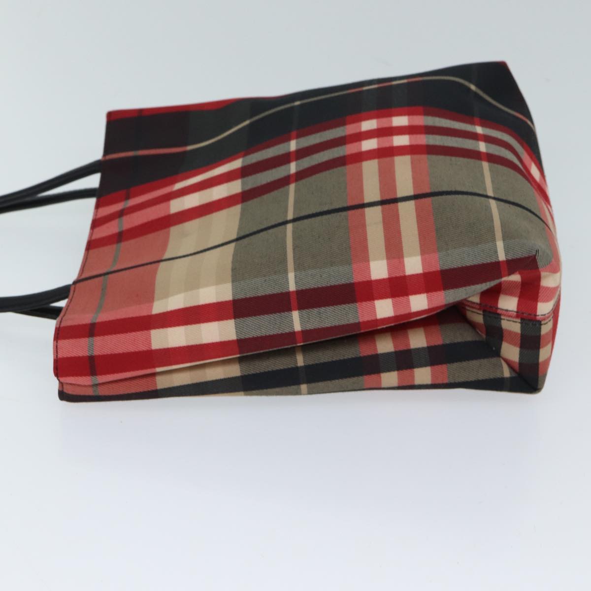 Burberry Nova Auth Canvas Black Handbag Style 4