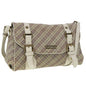 Burberry Nova Label Canvas Beige Shoulder Bag Style 2