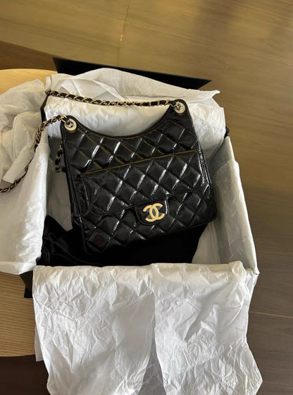 Chanel Luxury Leather Shoulder Bag Style 5 Rovelle Bags