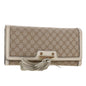 Luxury CELINE Macadam Canvas Long Wallet Leather Beige  kk176