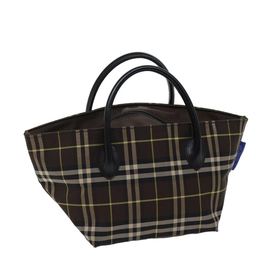 Burberry BURBERRYSs Nova Nylon Brown Handbag