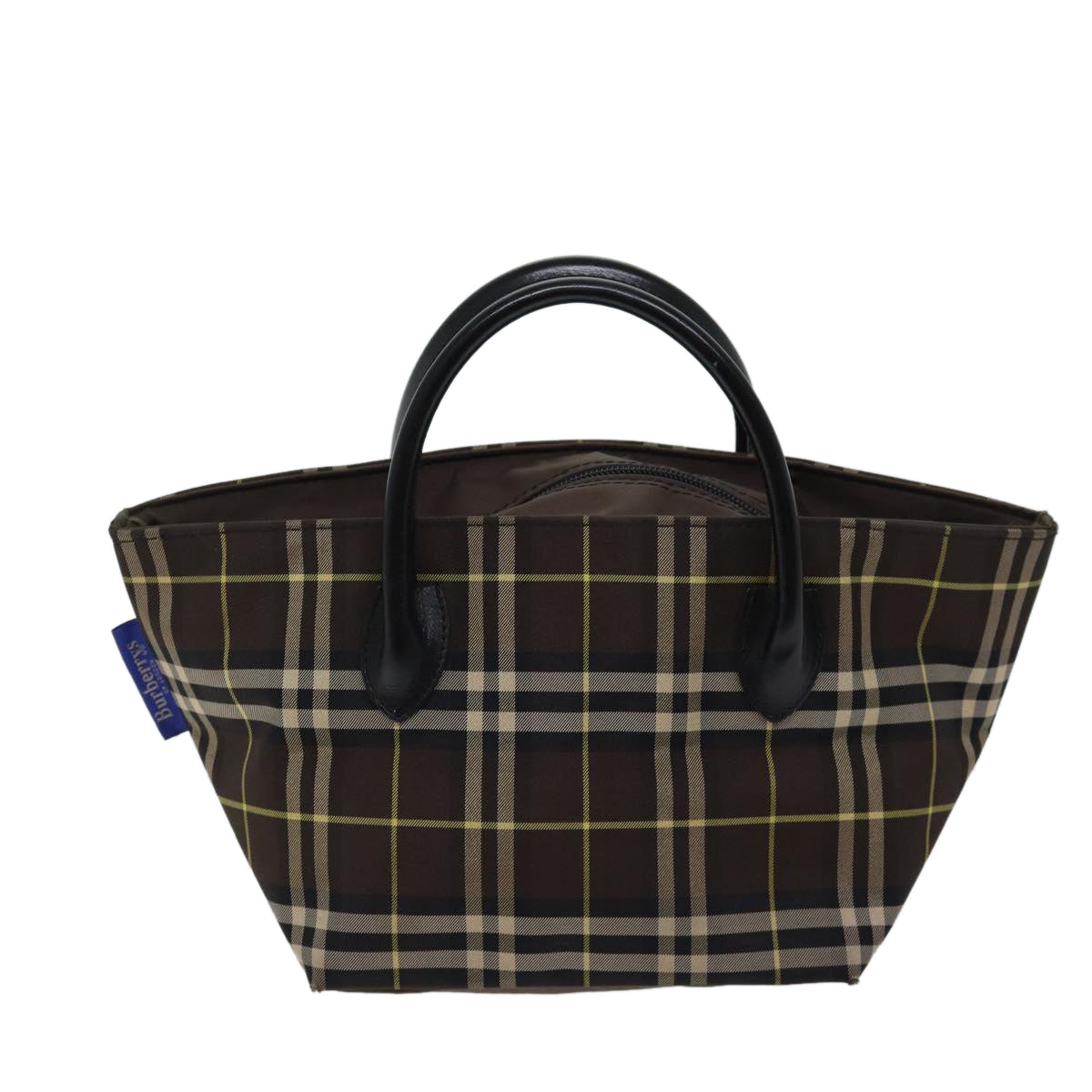 Burberry BURBERRYSs Nova Nylon Brown Handbag