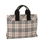 Burberry Nova Label Nylon Beige Handbag Style 5