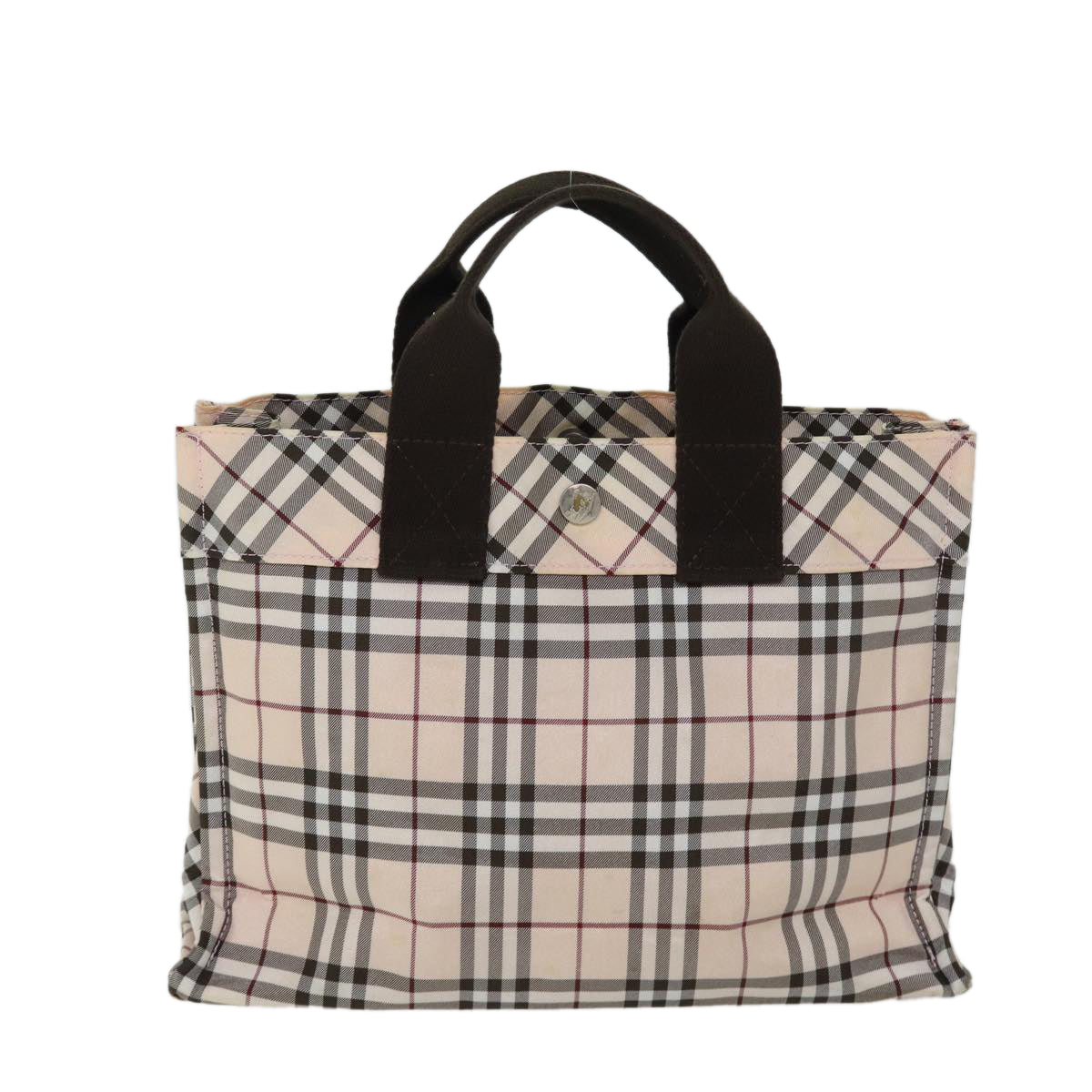 Burberry Nova Label Nylon Beige Handbag Style 5