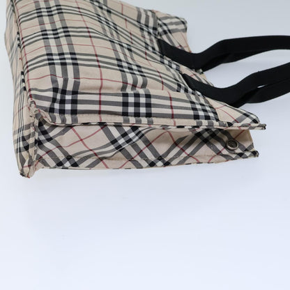 Burberry Nova Label Nylon Black Handbag Style 2