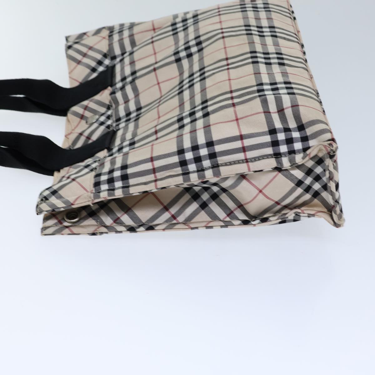 Burberry Nova Label Nylon Black Handbag Style 2
