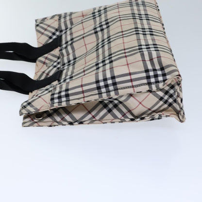 Burberry Nova Label Nylon Black Handbag Style 2