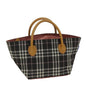 Burberry Nova Label Nylon Brown Handbag Style 2