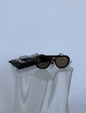 Fendi Eyewear Aviator-Style Logo-Print Sunglasses Rovelle Bags