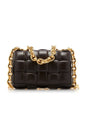Bottega Veneta The Chain Cassette Leather Bag