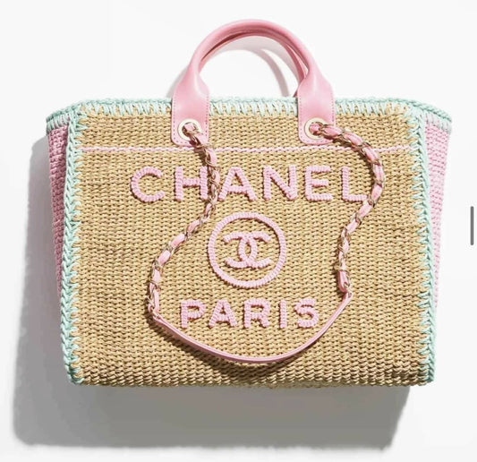Chanel Timeless Leather Pink Handbag Rovelle Bags