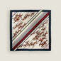 Hermes Les Courses Scarf 45