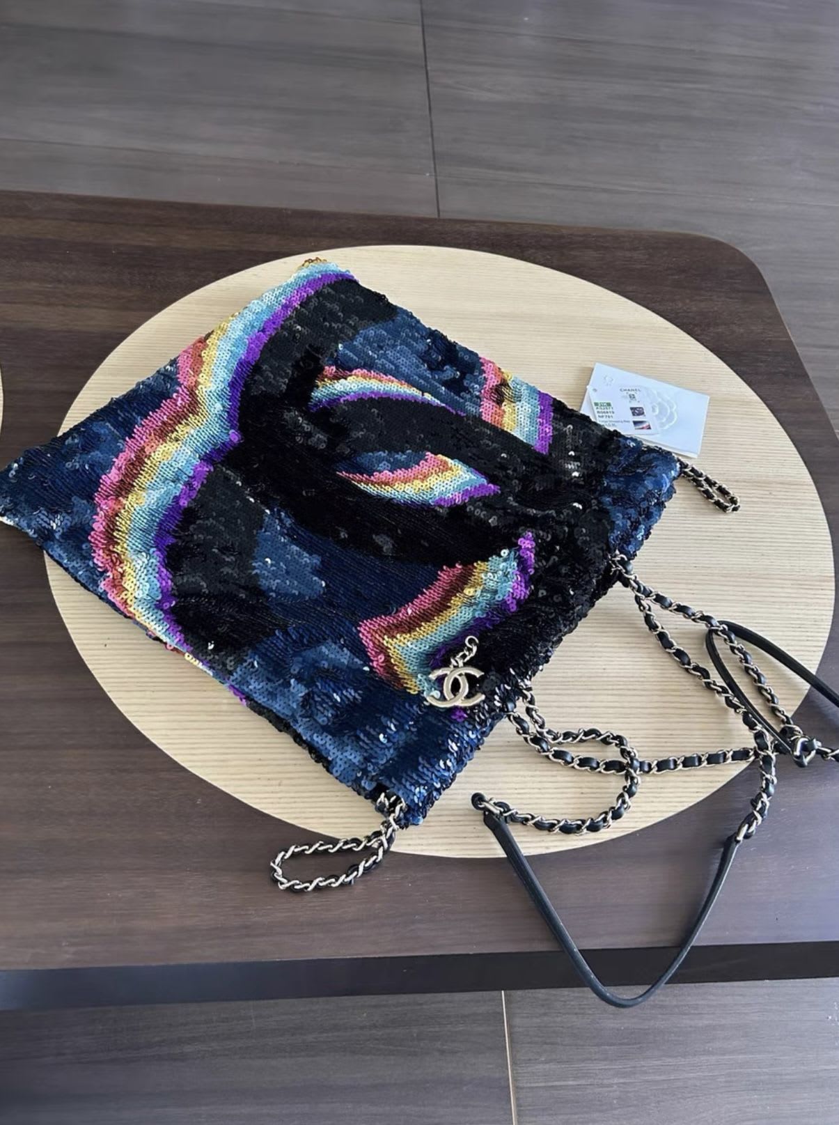 Chanel Luxury Leather Tote Bag Style 5 Rovelle Bags