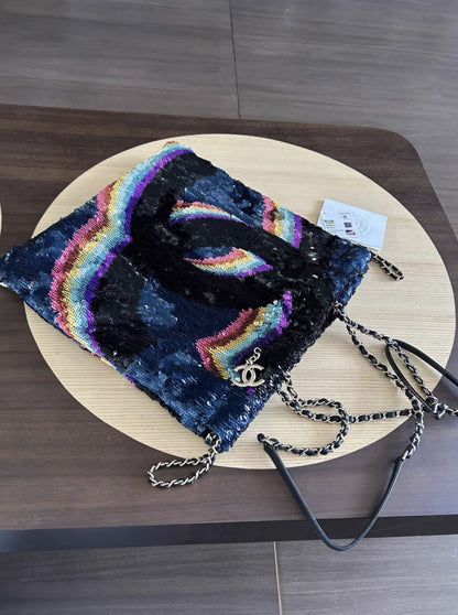 Chanel Luxury Leather Tote Bag Style 5 Rovelle Bags