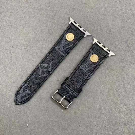 Black Louis Vuitton Band for Apple Watches Shop