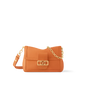 Louis vuitton Dauphine Soft MM apricot