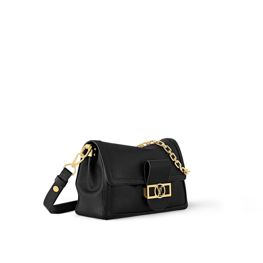Louis vuitton Dauphine Soft MM Black