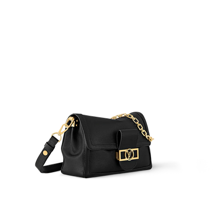 Louis vuitton Dauphine Soft MM Black