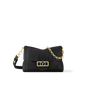 Louis vuitton Dauphine Soft MM Black