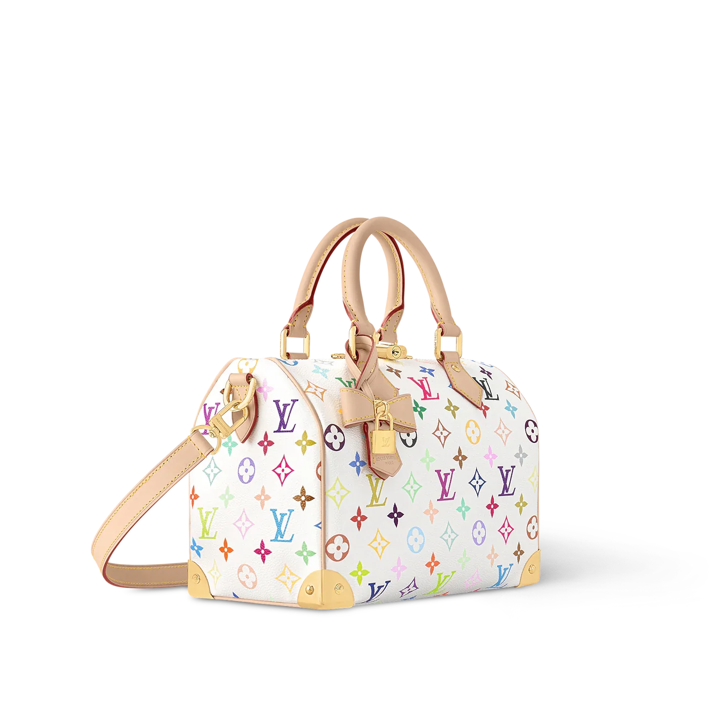 LV x TM Speedy Bandoulière 25