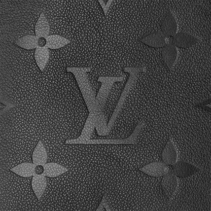 Louis Vuitton Neverfull MM Monogram empreinte Black