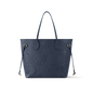 Louis Vuitton Neverfull MM Navy Blue