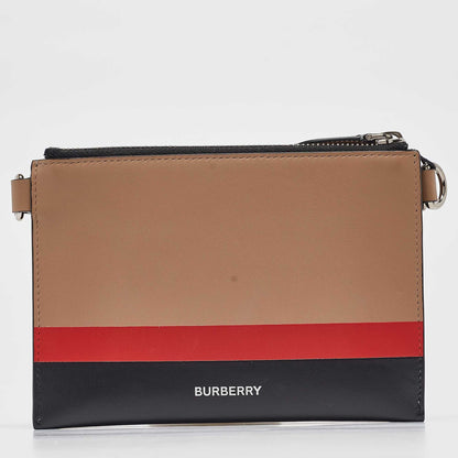 Burberry Benji Luxury Leather Black Crossbody Bag