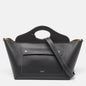 Burberry Medium Soft Leather Black Tote Bag Style 2