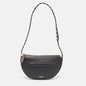 Burberry Mini Studded Leather Black Shoulder Bag