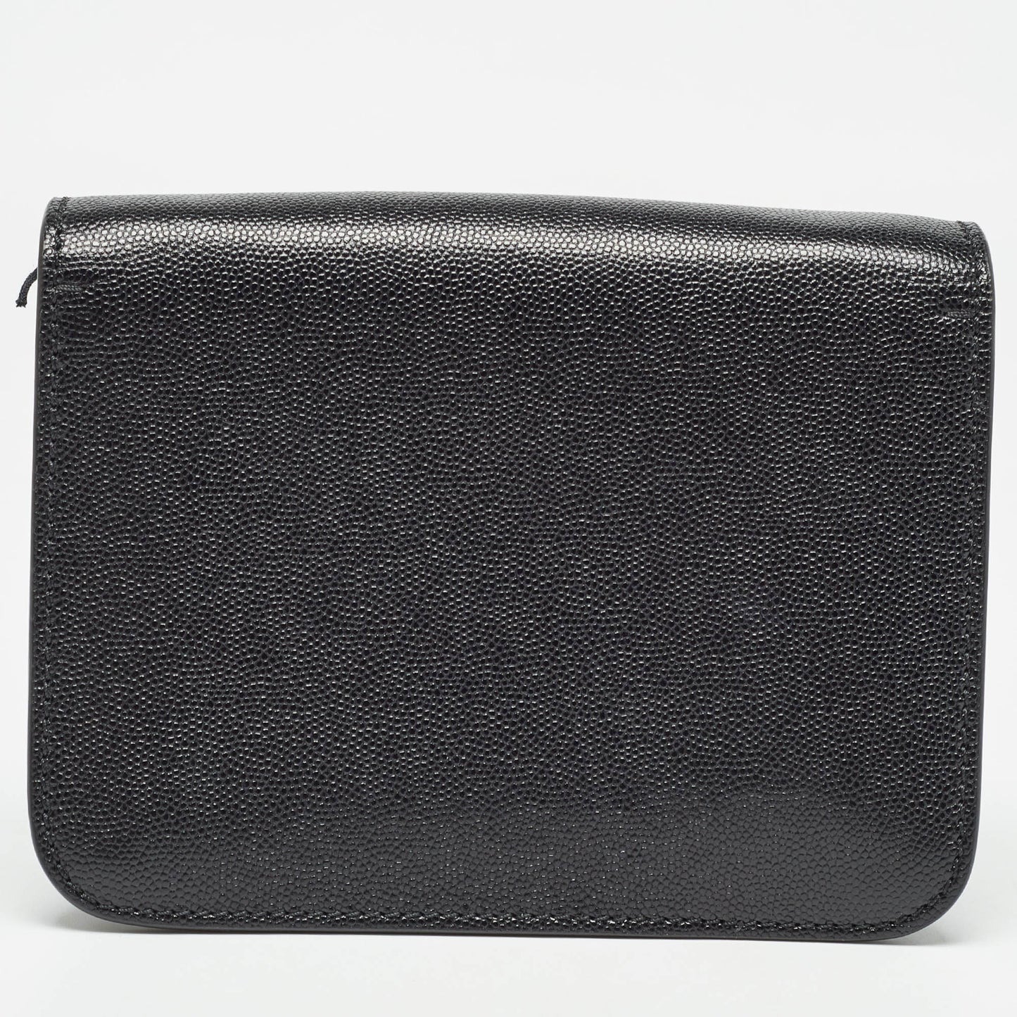 Burberry Mini Luxury Leather Black Shoulder Bag Style 2