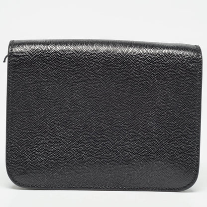Burberry Mini Luxury Leather Black Shoulder Bag Style 2