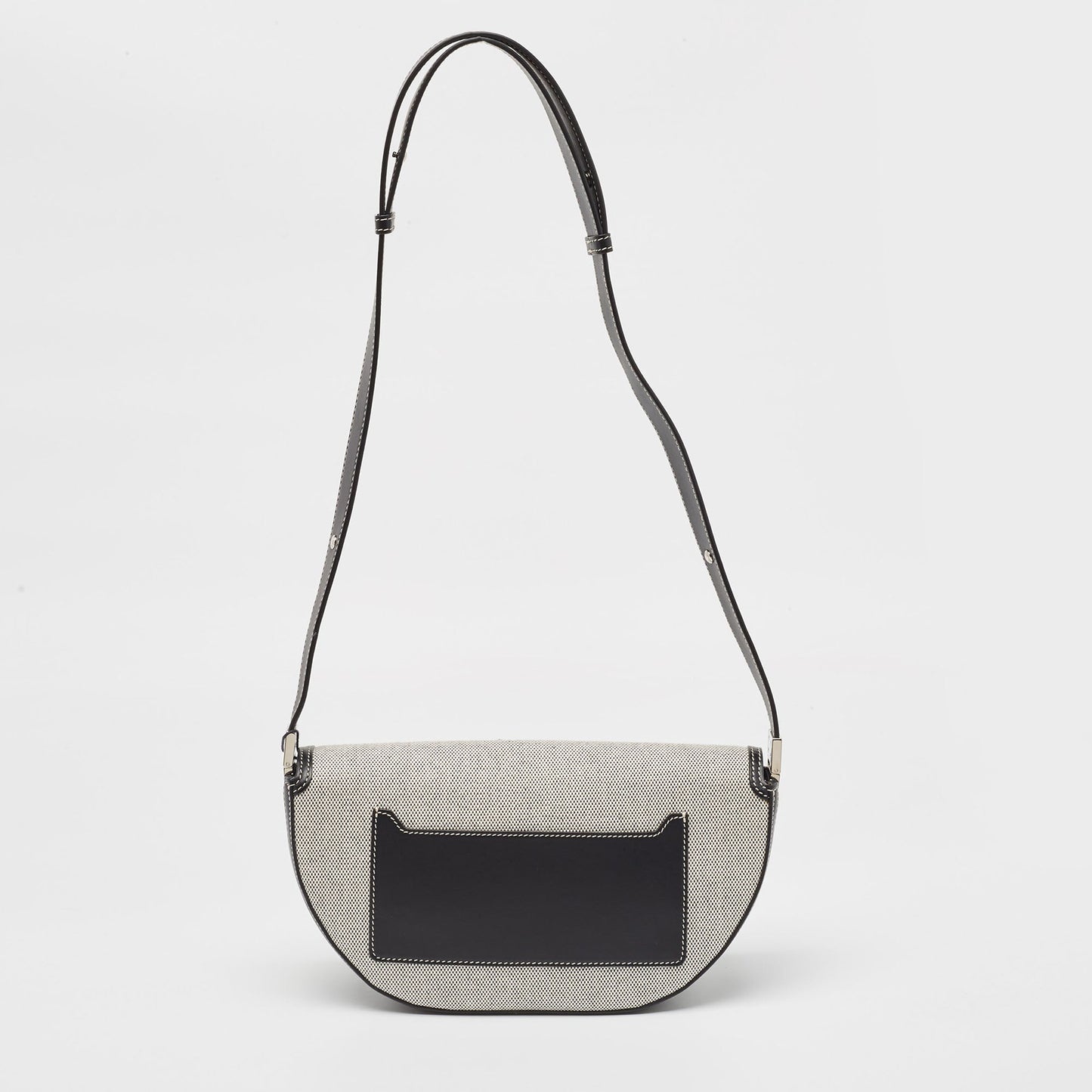 Burberry and Small Leather Black Shoulder Bag