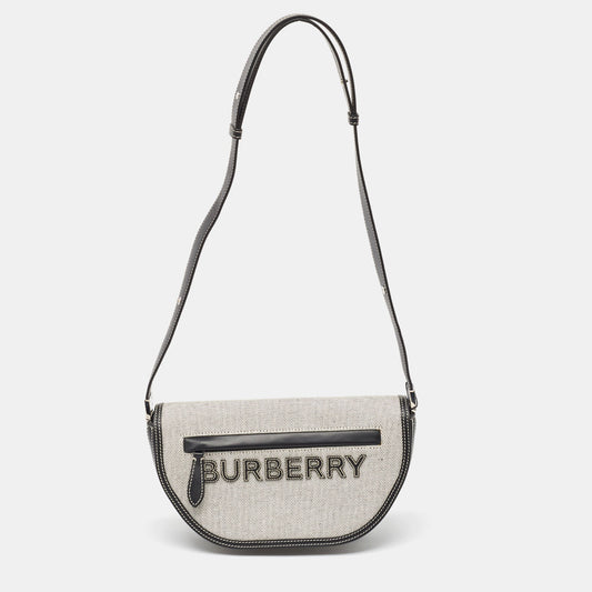 Burberry and Small Leather Black Shoulder Bag