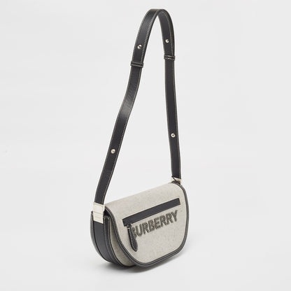 Burberry and Small Leather Black Shoulder Bag