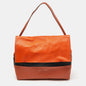 Luxury CELINE Tri Color Leather All Soft Shoulder Bag