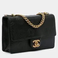 Chanel Black Chain Handbags